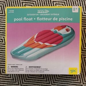 Creatology Pool Float with Colorful Design